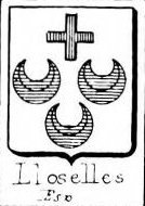 Lloselles Coat of Arms / Family Crest 0