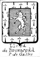 Lloyd Coat of Arms / Family Crest 2
