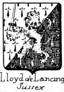 Lloyd Coat of Arms / Family Crest 4