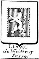 Lloyd Coat of Arms / Family Crest 7