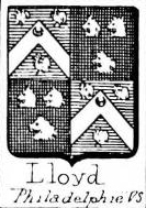 Lloyd Coat of Arms / Family Crest 1