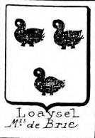Loaysel Coat of Arms / Family Crest 0