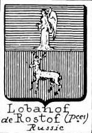 Lobanof Coat of Arms / Family Crest 0