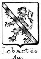 Lobartes Coat of Arms / Family Crest 0