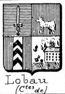 Lobau Coat of Arms / Family Crest 0