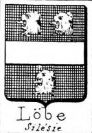 Lobe Coat of Arms / Family Crest 1