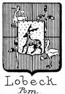 Lobeck Coat of Arms / Family Crest 1