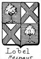 Lobel Coat of Arms / Family Crest 2