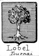 Lobel Coat of Arms / Family Crest 1