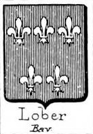 Lober Coat of Arms / Family Crest 1