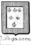 Lobgassen Coat of Arms / Family Crest 0