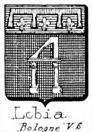 Lobia Coat of Arms / Family Crest 0