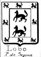 Lobo Coat of Arms / Family Crest 1