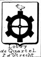 Lobry Coat of Arms / Family Crest 0