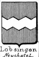 Lobsingen Coat of Arms / Family Crest 0