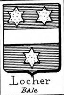 Locher Coat of Arms / Family Crest 6