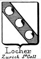 Locher Coat of Arms / Family Crest 7
