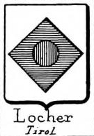 Locher Coat of Arms / Family Crest 8