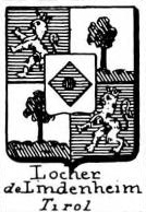 Locher Coat of Arms / Family Crest 9