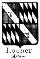 Locher Coat of Arms / Family Crest 5