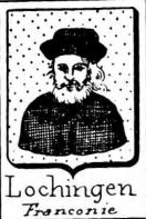 Lochingen Coat of Arms / Family Crest 0