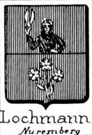 Lochmann Coat of Arms / Family Crest 2