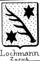 Lochmann Coat of Arms / Family Crest 3