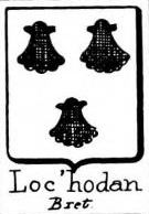 Lochodan Coat of Arms / Family Crest 0