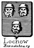 Lochow Coat of Arms / Family Crest 2