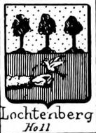 Lochtenberg Coat of Arms / Family Crest 0