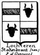 Lochteren Coat of Arms / Family Crest 0