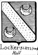 Lockersum Coat of Arms / Family Crest 0