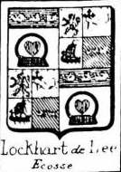 Lockhart Coat of Arms / Family Crest 1