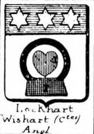 Lockhart Coat of Arms / Family Crest 2