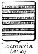 Locmaria Coat of Arms / Family Crest 0