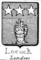 Locock Coat of Arms / Family Crest 1