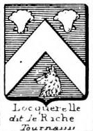 Locquerelle Coat of Arms / Family Crest 0