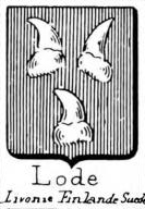Lode Coat of Arms / Family Crest 5