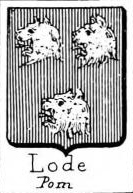 Lode Coat of Arms / Family Crest 4