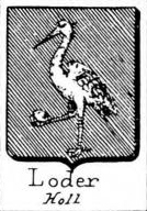Loder Coat of Arms / Family Crest 0