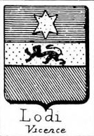Lodi Coat of Arms / Family Crest 2
