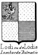 Lodi Coat of Arms / Family Crest 3