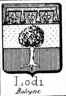 Lodi Coat of Arms / Family Crest 6