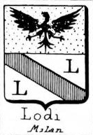 Lodi Coat of Arms / Family Crest 1