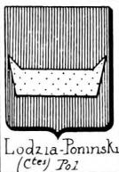 Lodzia Coat of Arms / Family Crest 1