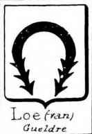 Loe Coat of Arms / Family Crest 3
