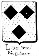Loe Coat of Arms / Family Crest 5