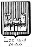 Loe Coat of Arms / Family Crest 9
