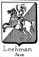 Loehman Coat of Arms / Family Crest 0