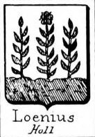Loenius Coat of Arms / Family Crest 0